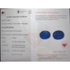 Image 3 :   ($10,224 Appraisal) - 12.78 ct Certified Blue Kyanite gemstone Pair