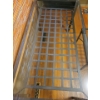 Image 5 : Lattice Style Iron Tables - Large Dining Table w/ Matching End Table Glass & Iron 60L