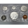 Image 1 : 1963 Canadian Uncirculated Coin Set 43g 80% Silver