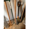 Image 4 : Garden Tool Lot, Rakes,Shoves, Weeding Tools and More