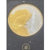 Image 7 : 2008 Canadian Proof Coin Set Featuring Sterling Silver and Gold Plated Coins
