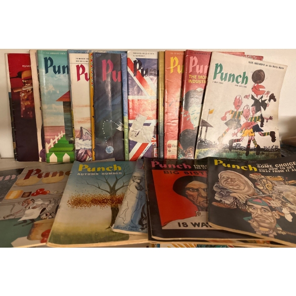 Vintage Comic Books/Magazines - Punch - UK Reads #3
