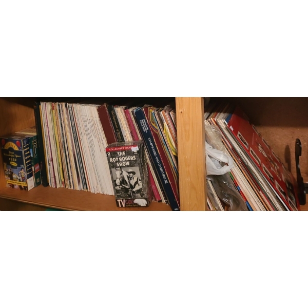 Selection of Records: Classical, Sing Along and Holiday 