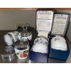 Image 1 : Royal Worcester's Egg Coddlers Collection Large & Small Sizes