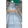 Image 7 : Frontiersman Fiberglass Canoe