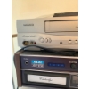 Image 2 : Magnavox Video Cassette Recorder MCV604 & AKAI 8 Track Stereo