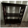 Image 3 : Wooden 3 Shelf Bookshelf 30Wx13Dx35.5H