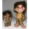 Image 1 : NyForm Trolls - Collectible Norwegian Folklore Said To Protect & Bring Luck 8T