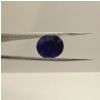 9.15ct Oval Cut Natural Dark Blue Sapphire 14.38mmx12.50mmx5.34mm