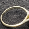 Image 3 : Silver Plated and Pearl Ring (total weight 1.8g)