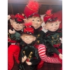 Image 2 : Elf on The Shelf Brotherhood w/ New Queen Flannel Holiday Sheet Set