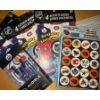 Image 2 : Collection Of Licensed Merchandise For The Edmonton Oilers - Jersey Kite & More