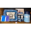 Image 1 : Nautical Themed Blue Decor & Trinkets Unique Beer Stein Figurines Cutty Sark Ashtray & More 