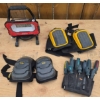 Image 1 : Snap-On LED Work Light, Knee Pads, and Mastercraft Tool Kit Bundle