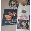Image 5 : Gone With the Wind Memorabilia: Books, Plates 9" Diameter, Puzzles, Cushions and More!