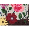 Image 11 : Hand Woven and Hand Painted Folk Art with Antique Jigsaw Puzzle