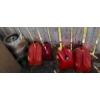 Image 1 : 4 Jerry Cans w/ Metal Beer Keg 