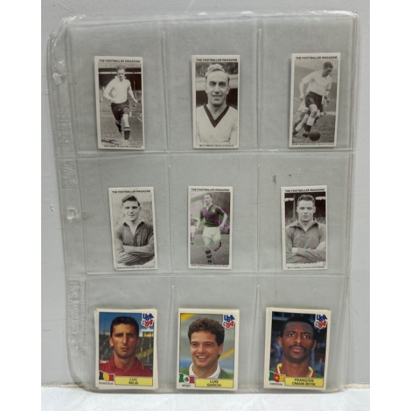 1994 The Footballer Magazine Hall of Fame/ 1994 USA Soccer Cards