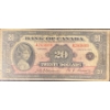 Image 2 : 1935 Canadian $20 Banknote