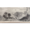 Image 11 : Framed Artwork Collection Including Two Lithographic Prints & Cross-Stitch Portrait