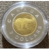 Image 2 : 1996 First Year of Circulation $2 Proof Coin 
