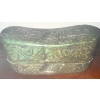 Image 2 : Ornate Chinese Carved Spinach Jade Pillow Box