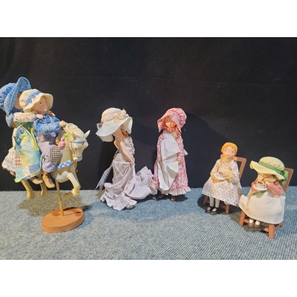 Holly Hobby Dolls! 