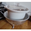 Image 3 : Kitchen Cookers & More- Crock Pot Dutch Oven Colander Cook Books 