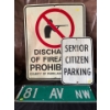 Image 2 : Misc. Random - Drift wood Eiffel Tower Firearms Sign & More 31T