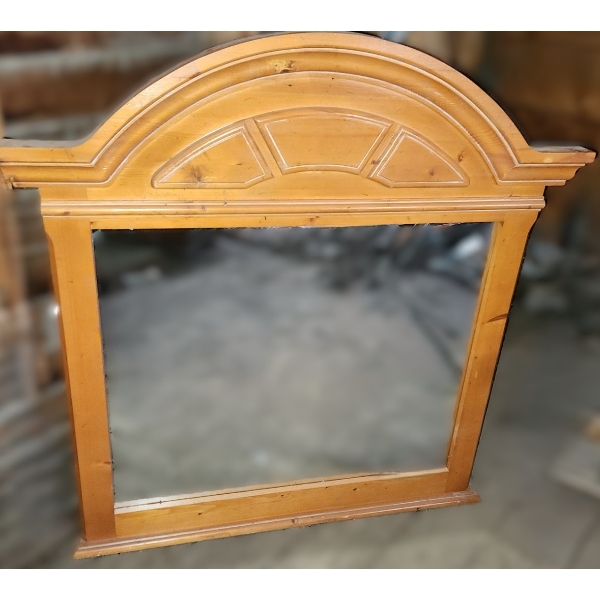 - Mirror w/ Wooden Frame (2nd) 45 X 46