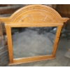 Image 1 : - Mirror w/ Wooden Frame (2nd) 45 X 46