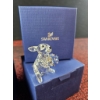 Image 3 : Swarovski Crystal Rabbit Figurines with Floral Accents (Set of 2) in Original Boxes