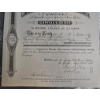 Image 3 : Historical Share Certificate For Cawdery's Patent Switchback Steeplechase Limited, Dated Dec 9, 1896