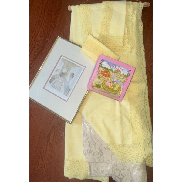 Vintage Luxury Linens - Stunning Table Linens & More