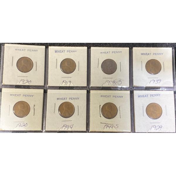 American Wheat Penny Collection