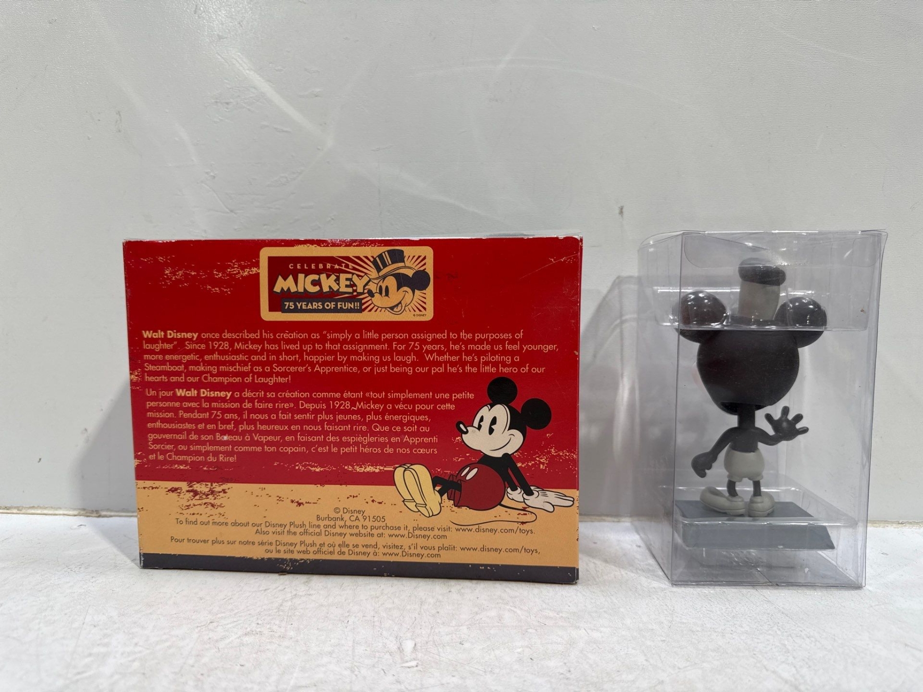 Steamboat Willie Mickey Mouse Plushies And Figure Beck Auctions Inc steamboat-willie-mickey-mouse-plushies-and-figure-beck-auctions-inc