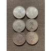 Image 5 : Canadian 50-cent Pieces 11.66 g Silver (.800)
