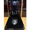 2021 2 oz Antique Fiji Marvel Black Panther Mask Domed Coin (Box + CoA)