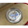 Image 2 : 2003 Canadian Good Fortune Silver Maple Leaf Coin  1 troy oz  99.99% Silver 