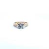 Image 1 : 1ct SI3 F GIA3 Good 14K 3.05g Diamond Ring With Appraisal $12,040 Independent Jewellers