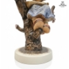 Image 8 : Vintage Goebel Hummel Figurine Titled "Apple Tree Girl" , 31''INCHES IN Height , "M.J. Hummel".