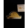 2020 $50 Real Shapes Coins: Beaver - Pure Silver Coin