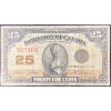 Image 1 : 1923 Dominion of Canada 25 Cent Bill
