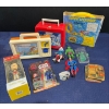 Vintage Toys with Dick Tracy Comics