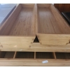 Image 3 : Tote w/ Cake Decorating Tools 16 W, 8 D, 6 T , Bamboo Trays/ Drawer Organizers, Briefcase (Unlocked)