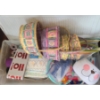 Image 2 : Tote of Ribbon and Bin w/ Wrapping Paper, Easter Baskets and More!