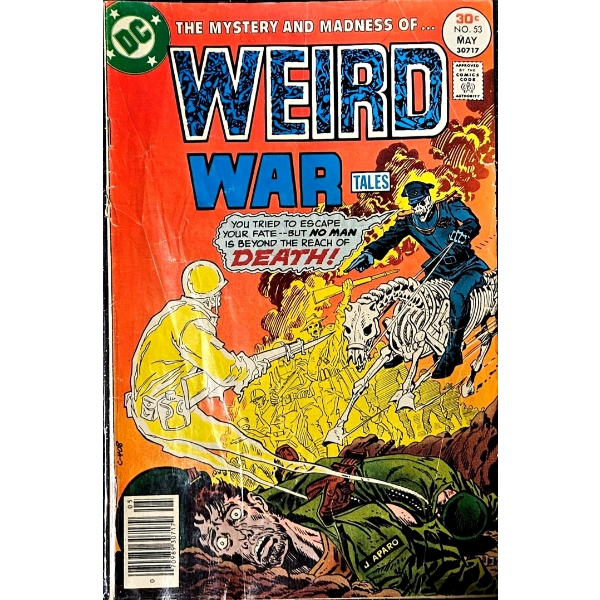 Weird War Tales #53 (1977)