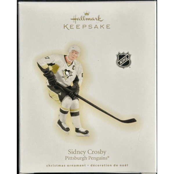 Hallmark Keepsake Sidney Crosby Pittsburgh Penguins Ornament