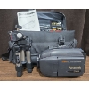 Image 1 : Panasonic Palmcorder Palmsight PV-L618-K Camcorder + Accessories & Optex Case 