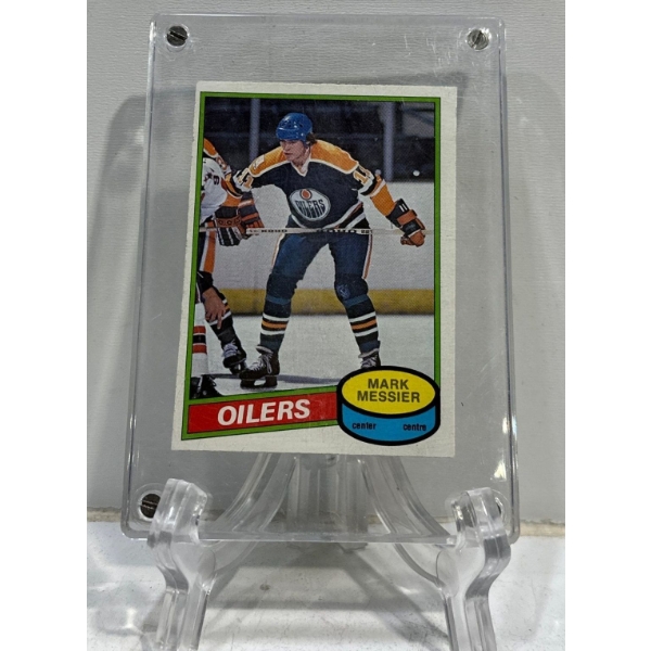 1980 Mark Messier Rookie Card